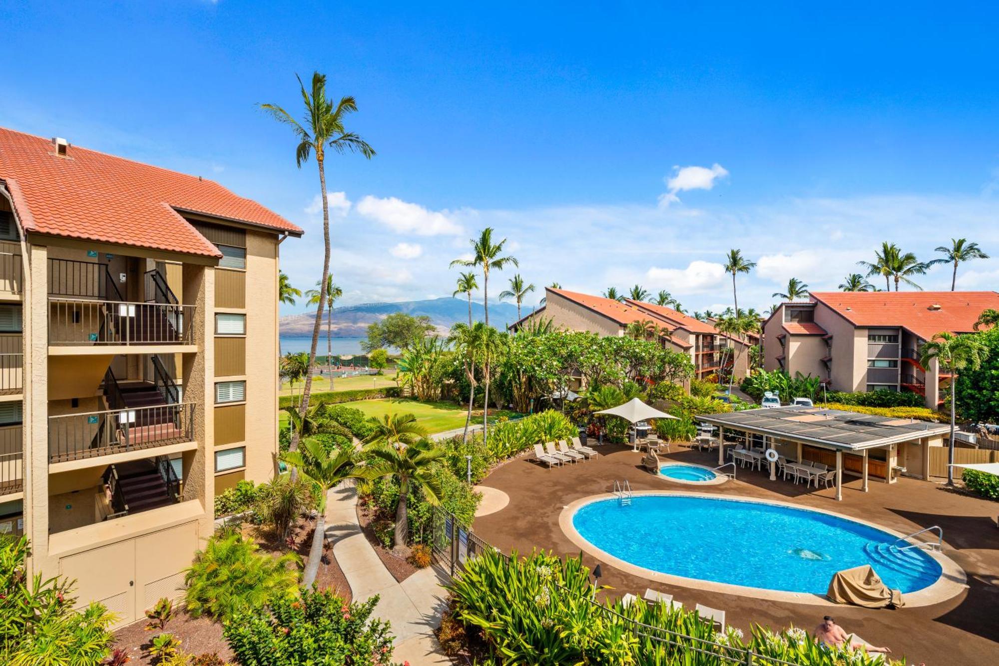 Maui Schooner Resort Kihei Buitenkant foto