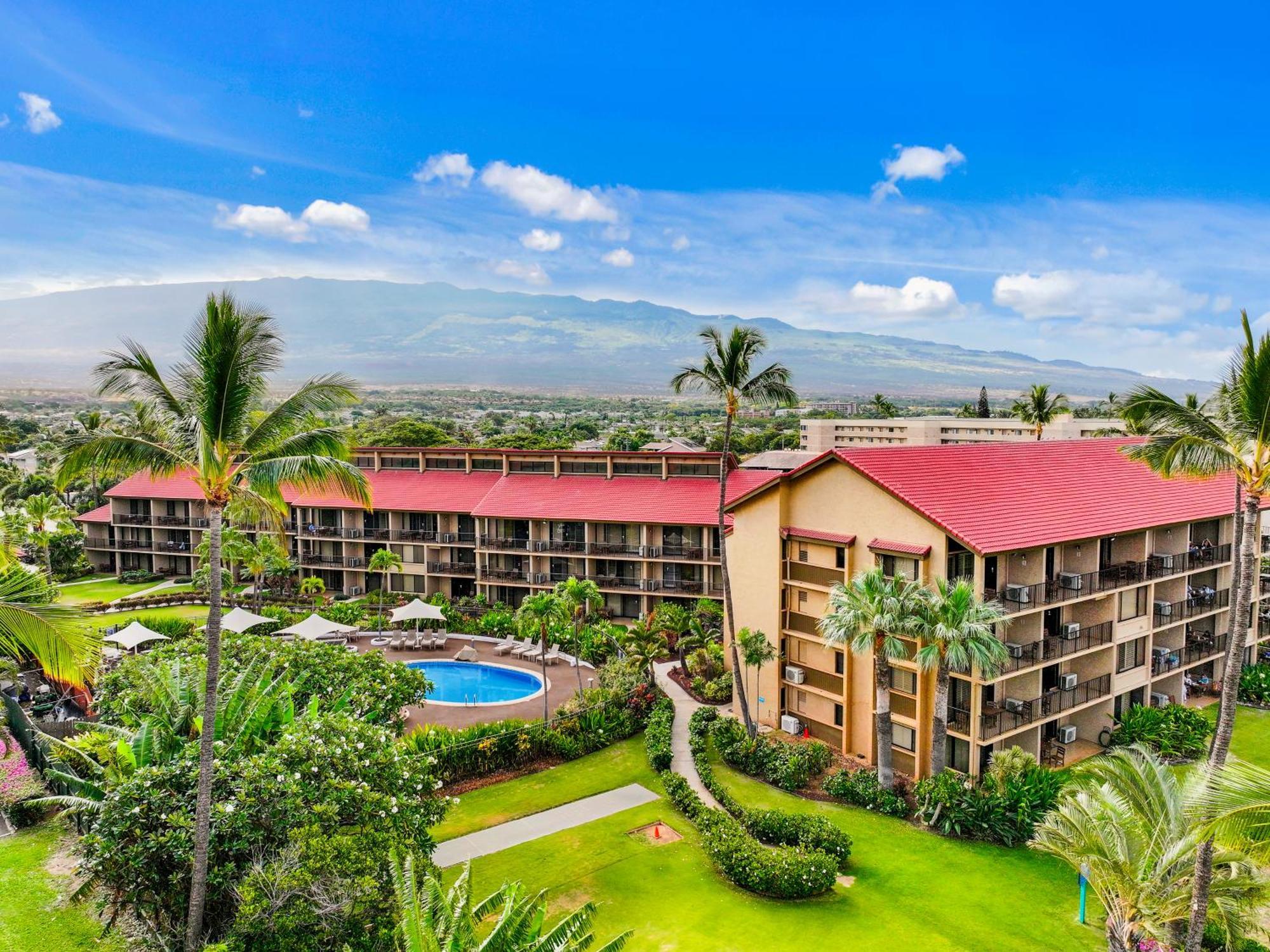 Maui Schooner Resort Kihei Buitenkant foto