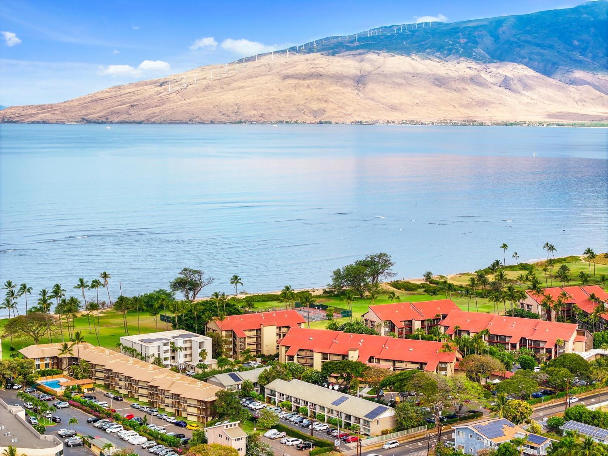 Maui Schooner Resort Kihei Buitenkant foto
