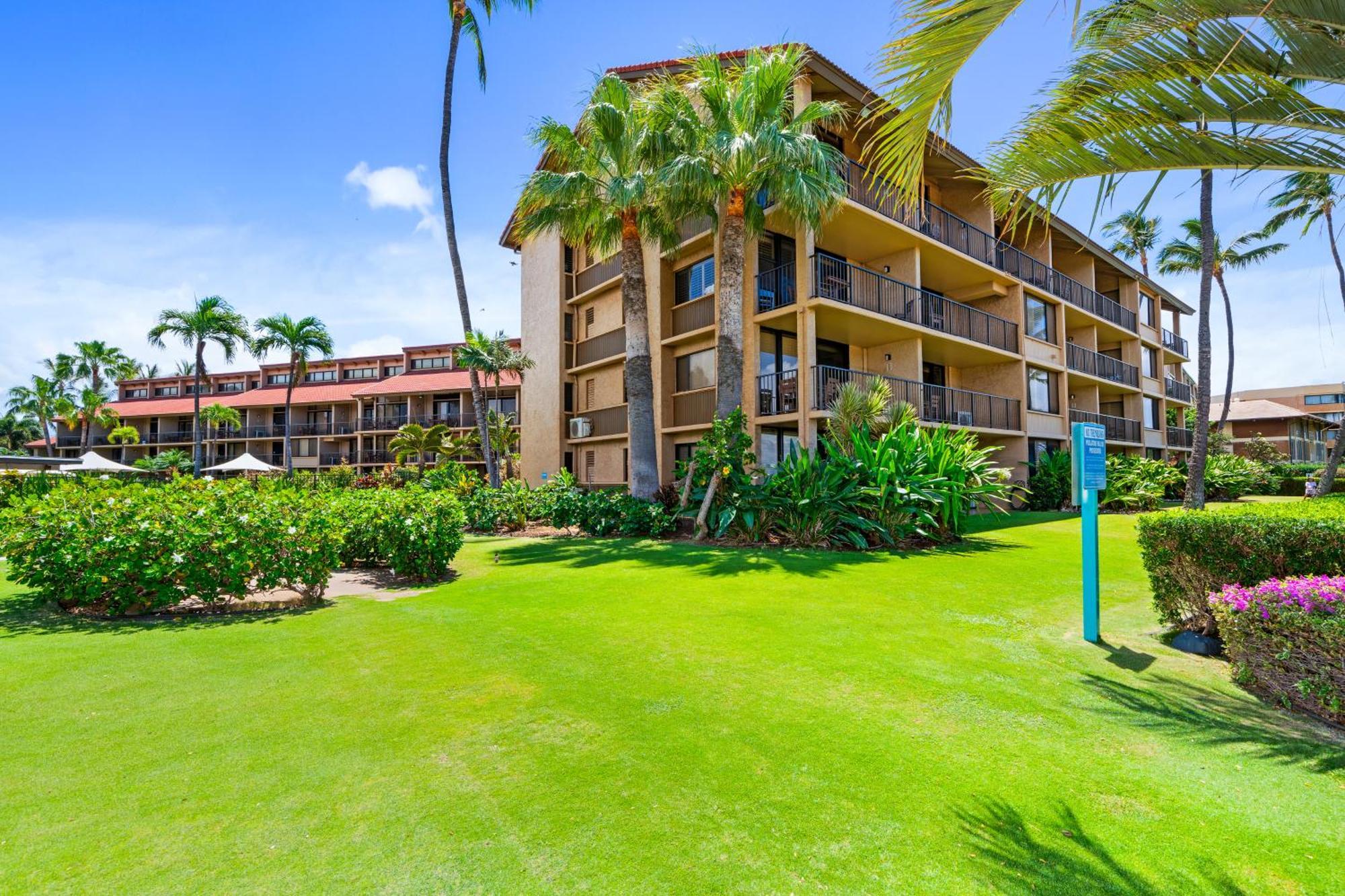 Maui Schooner Resort Kihei Buitenkant foto