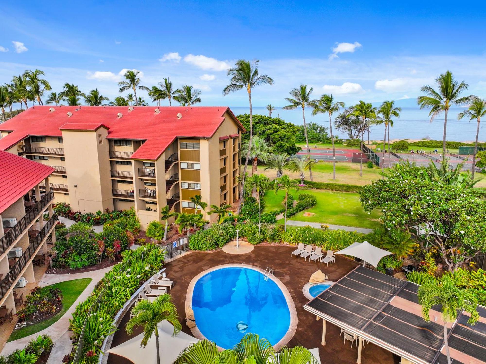 Maui Schooner Resort Kihei Buitenkant foto