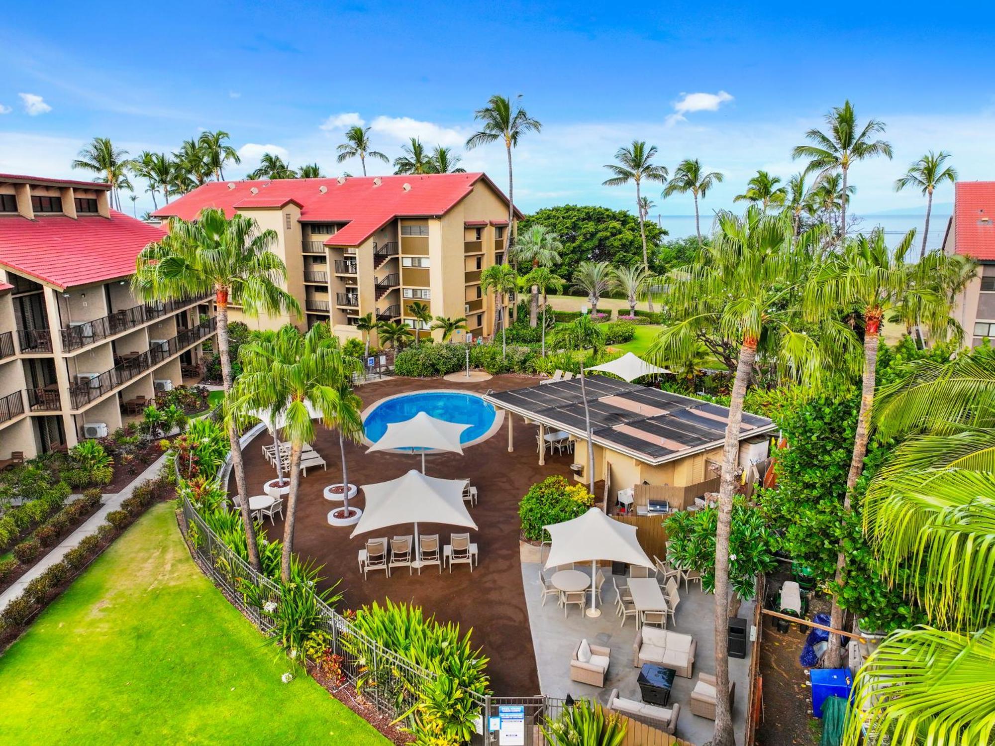 Maui Schooner Resort Kihei Buitenkant foto