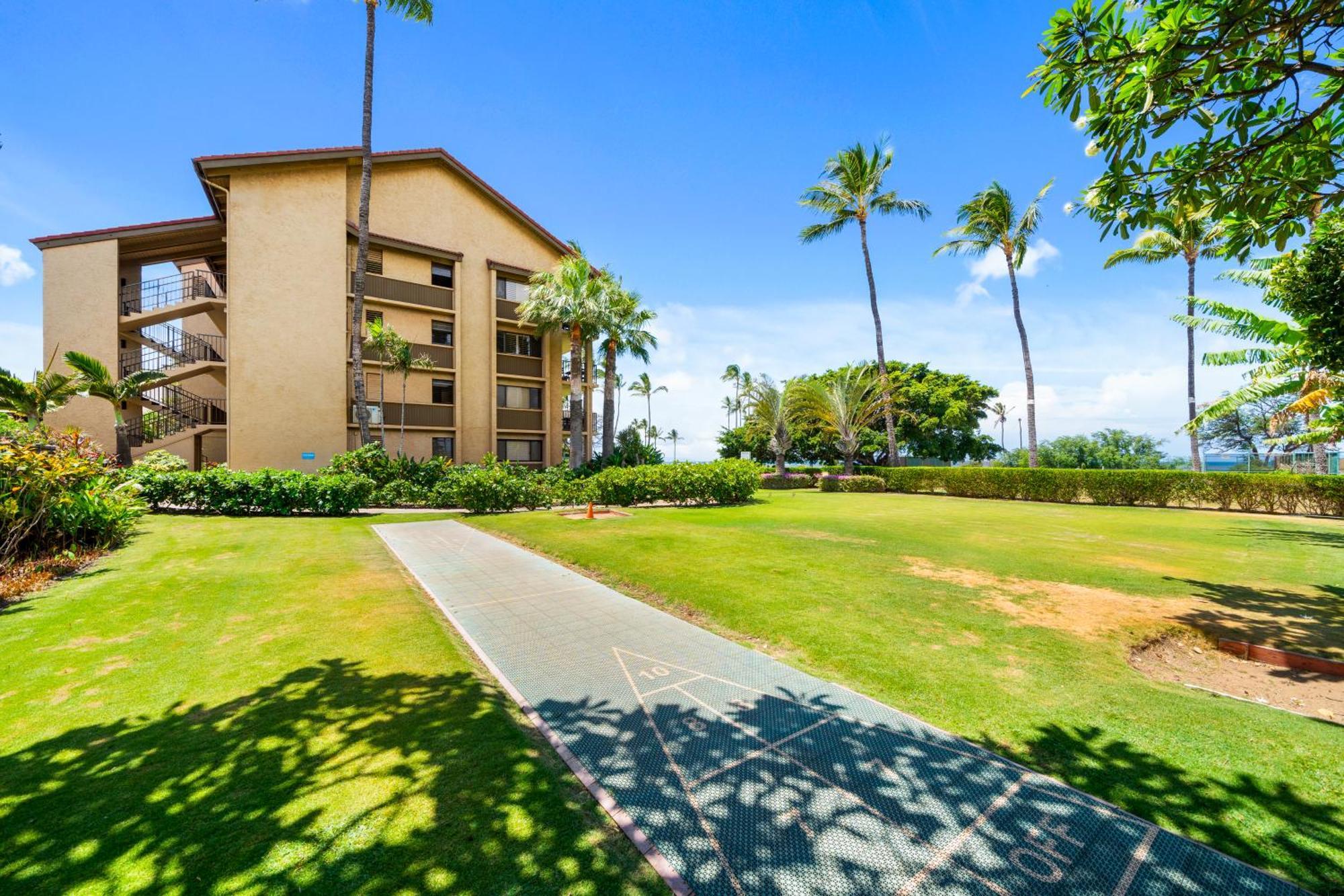Maui Schooner Resort Kihei Buitenkant foto