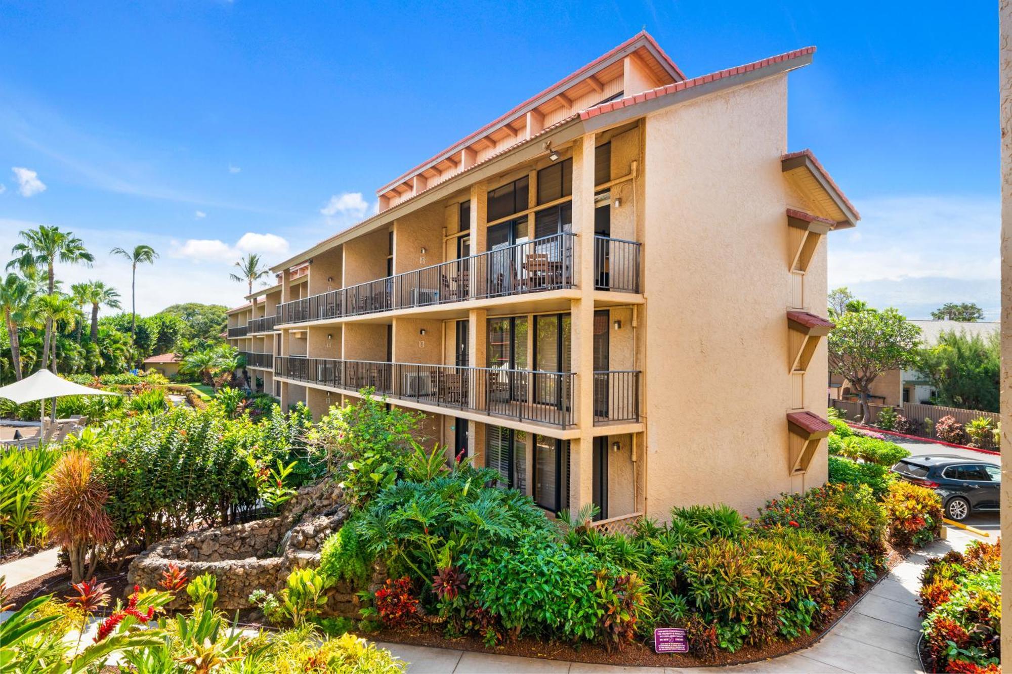 Maui Schooner Resort Kihei Buitenkant foto