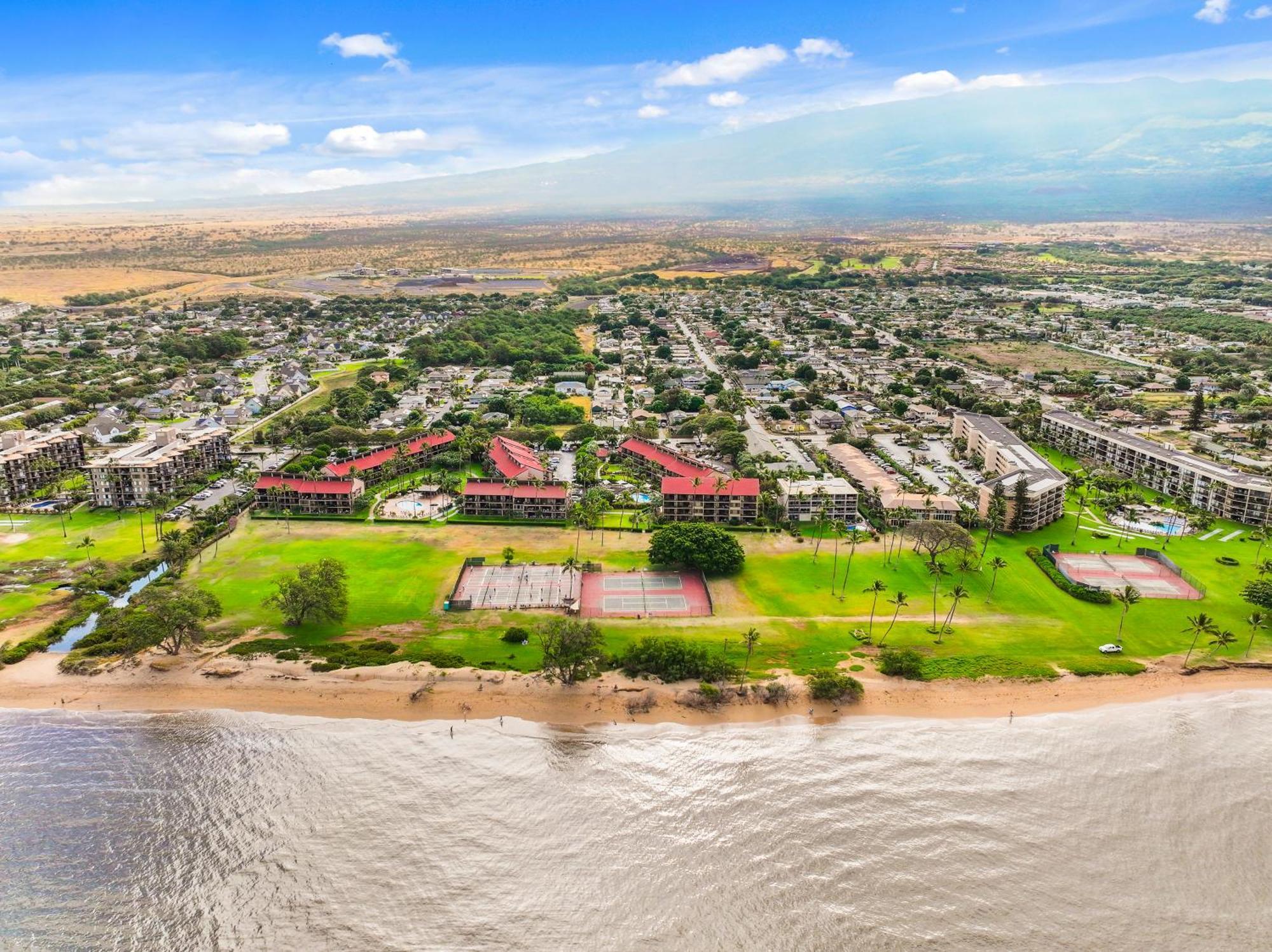 Maui Schooner Resort Kihei Buitenkant foto
