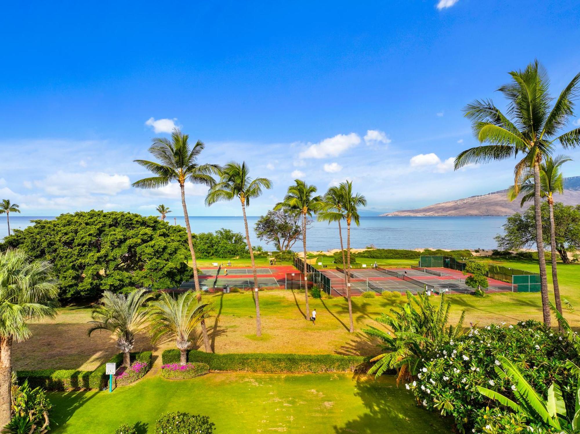 Maui Schooner Resort Kihei Buitenkant foto