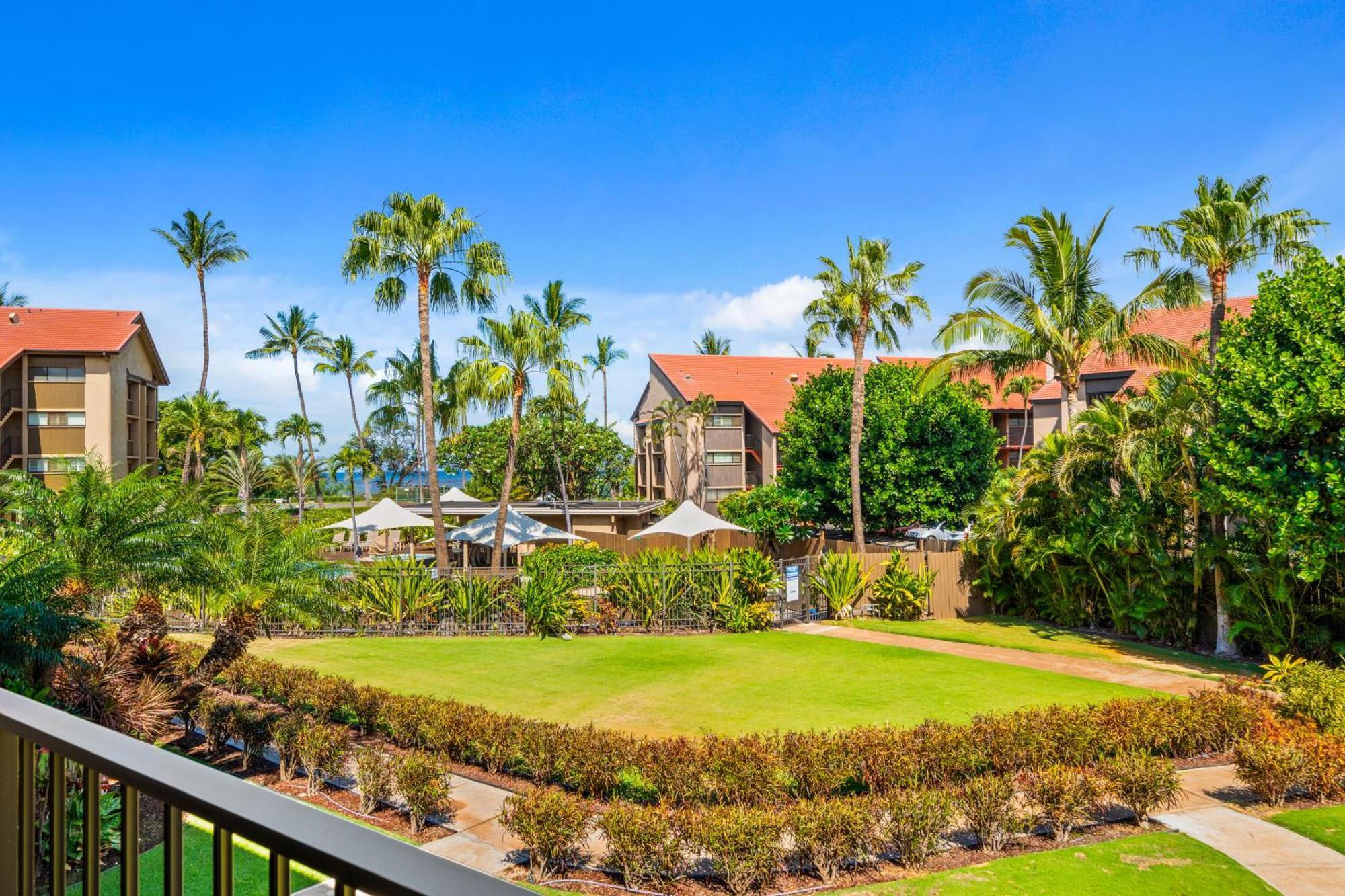 Maui Schooner Resort Kihei Buitenkant foto